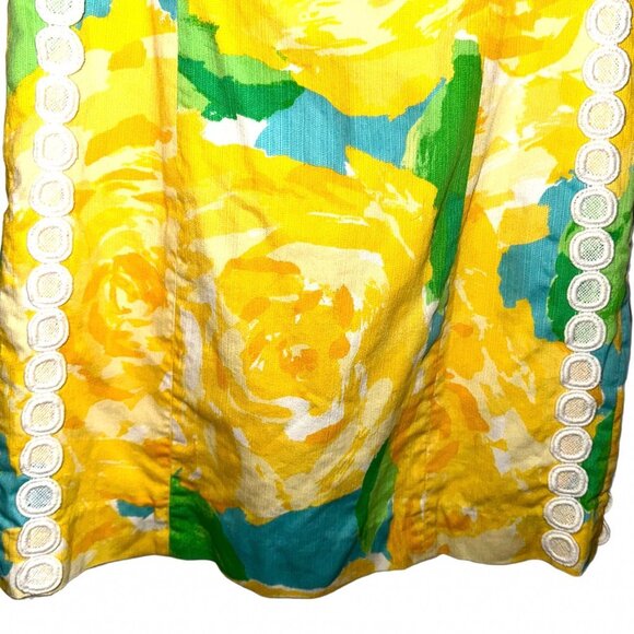 Lilly Pulitzer Mila Shift Dress | Sunglow Yellow First Impressions | Holy Grail - Picture 6 of 10
